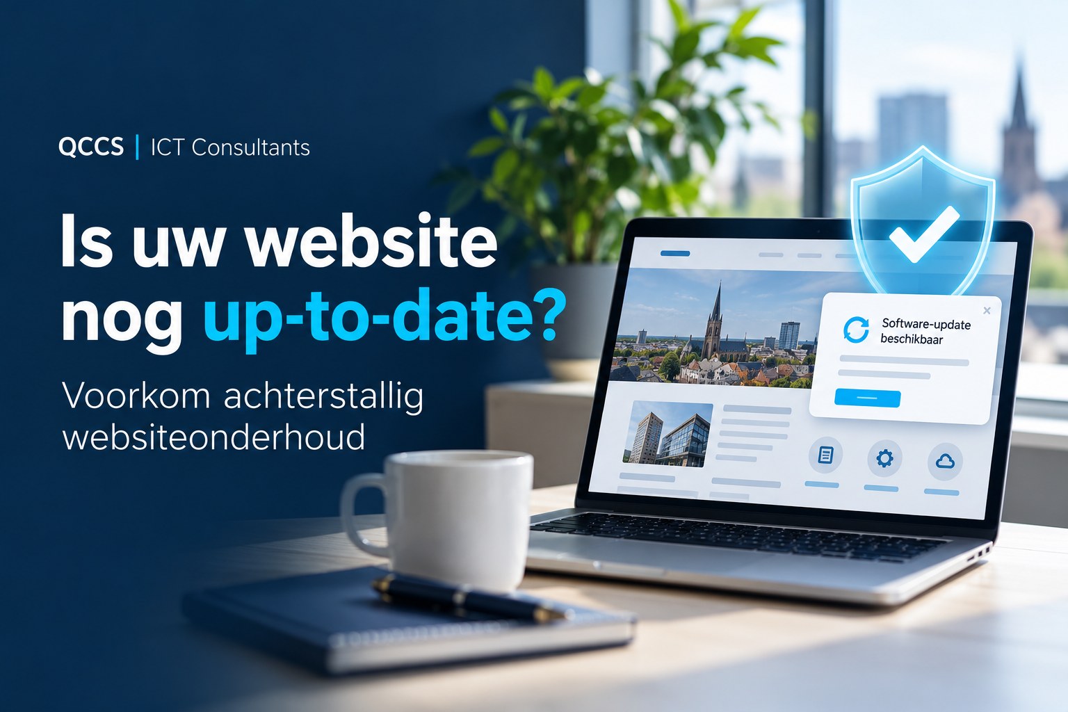 Is uw website nog up-to-date? Voorkom achterstallig websiteonderhoud.