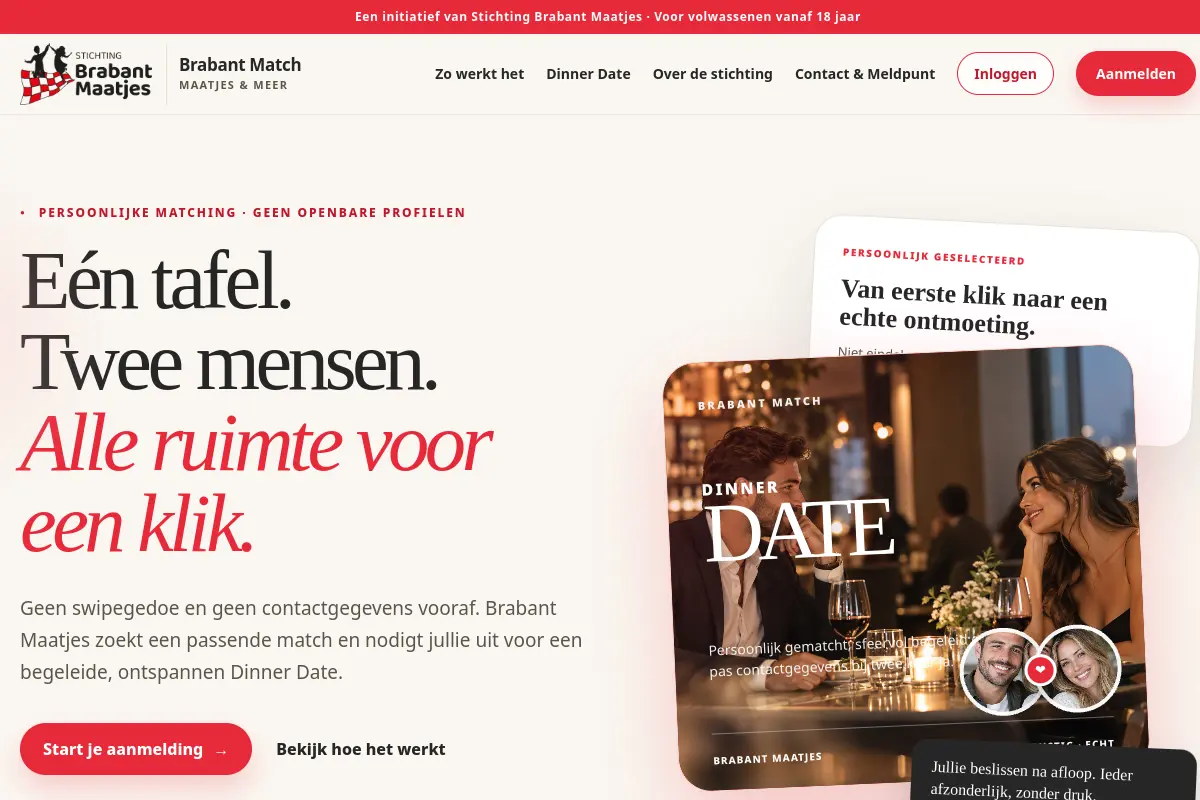 Voorbeeld van Maatjes & Meer
